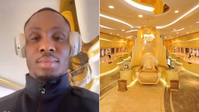 Inside Saudi Football Team’s $625 Million Private Jet, Complete With Golden Throne