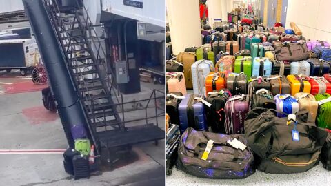 Shocking Video Reveals How Airlines Really Treat Your Luggage