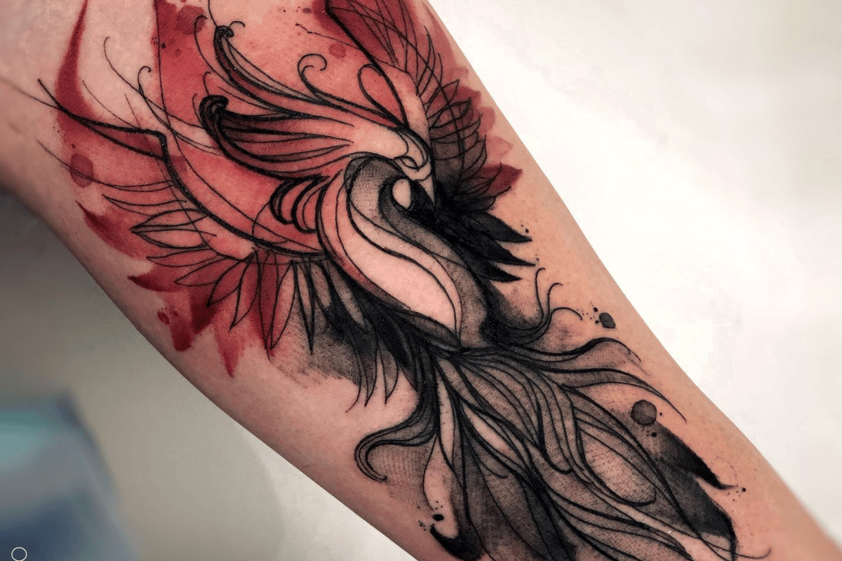 Men's Hairstyles Now | Phoenix tattoo design, Small phoenix tattoos, Phoenix  tattoo for men