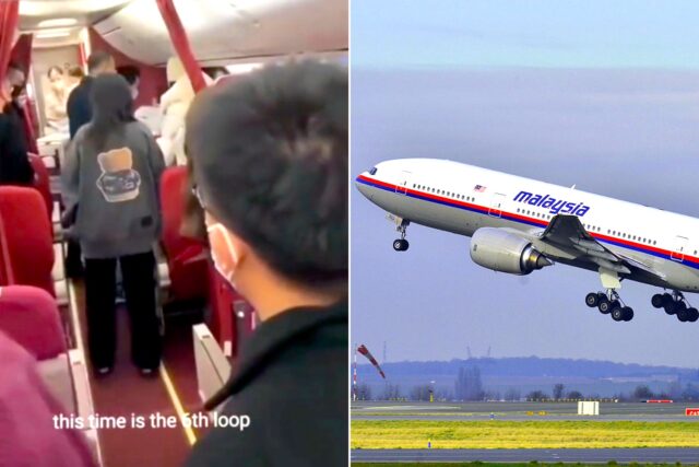 Chinese ‘Time Traveller’ Cancels Flight Destined To Crash Like MH370, According To Midflight Meltdown