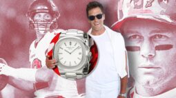 Tom Brady Spotted Wearing One-Off Vintage Patek Philippe Watch Worth Over $1.5 Million