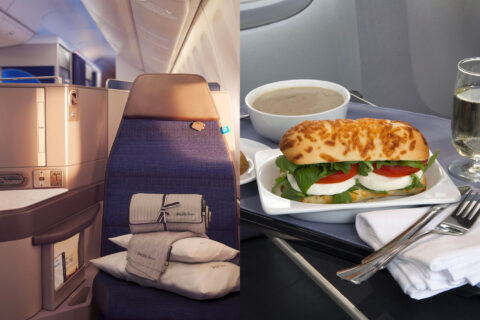 “Threatening” Business Class Passenger Diverts Plane After Meal Choice Outrage