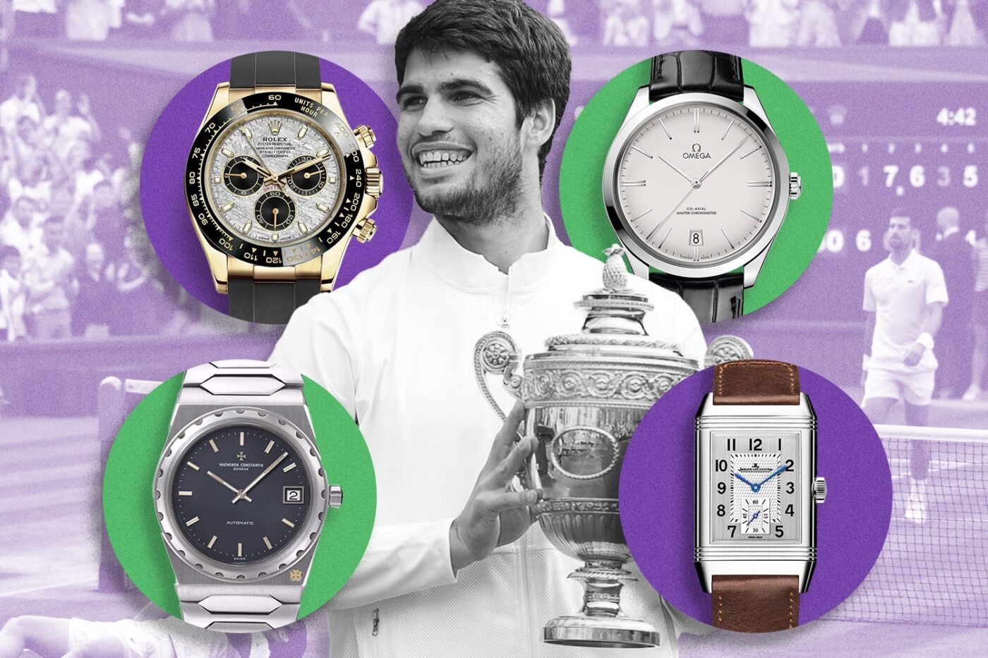 The Best Watches From Wimbledon 2023