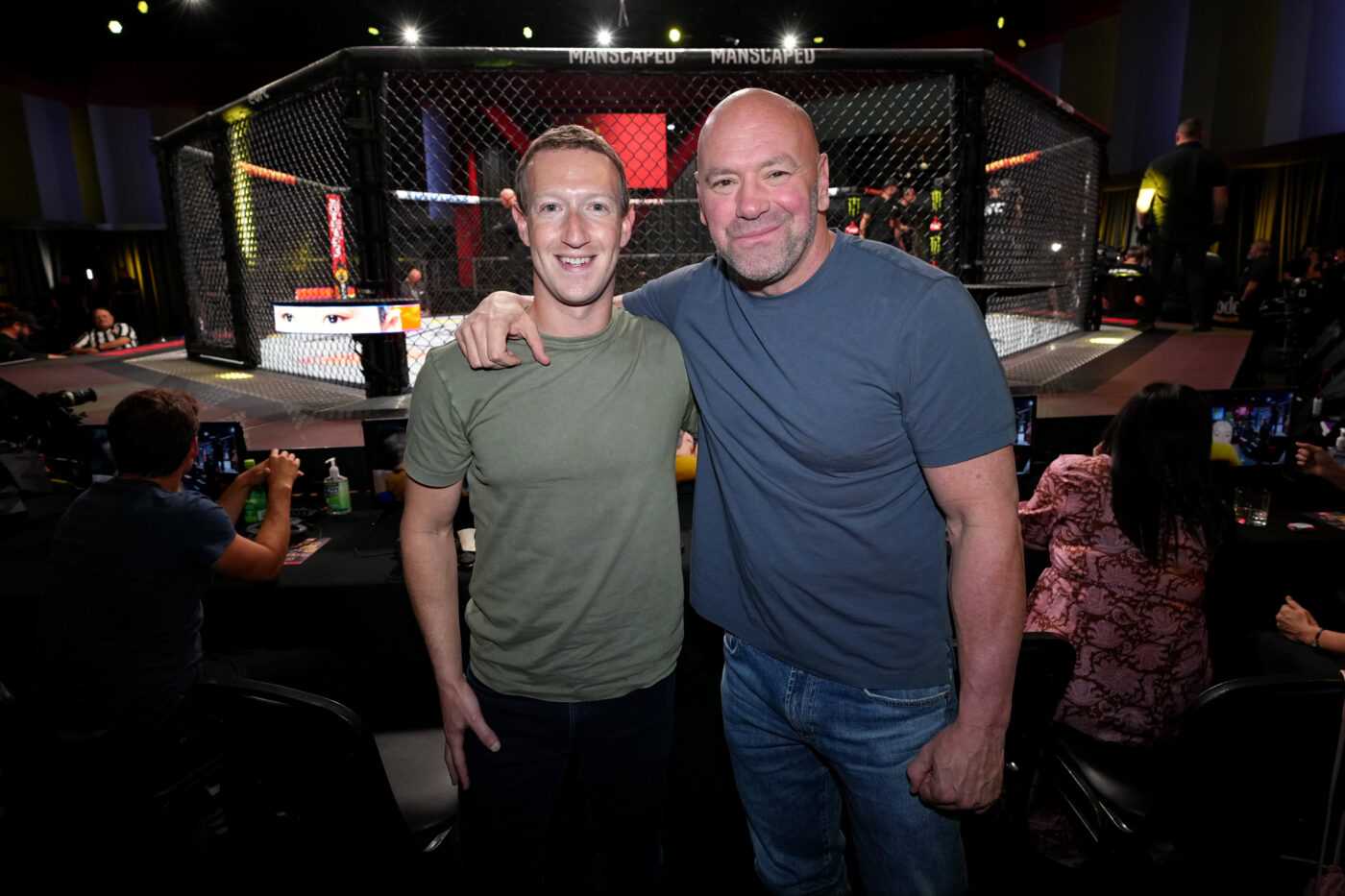 Billionaire Mark Zuckerberg’s Latest Stunt In Preparation For Elon Musk MMA Fight Leaves His Wife Fuming