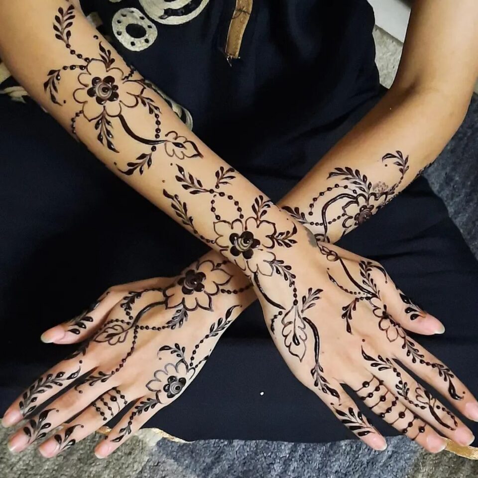 Henna Tattoo Design in Las Vegas