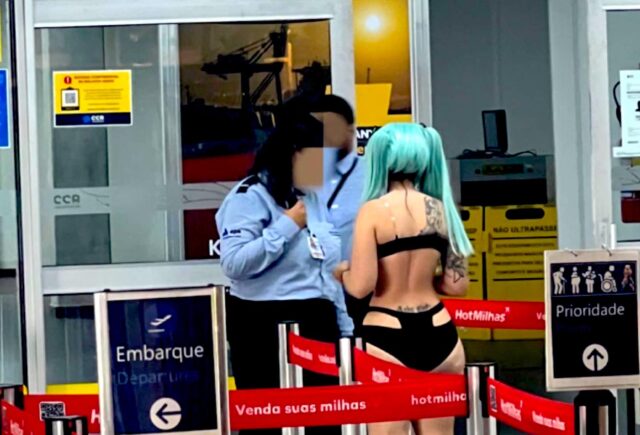 Model Denied Boarding For Barely-There Outfit In Brazilian Airport