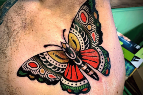 What Does A Butterfly Tattoo Mean?