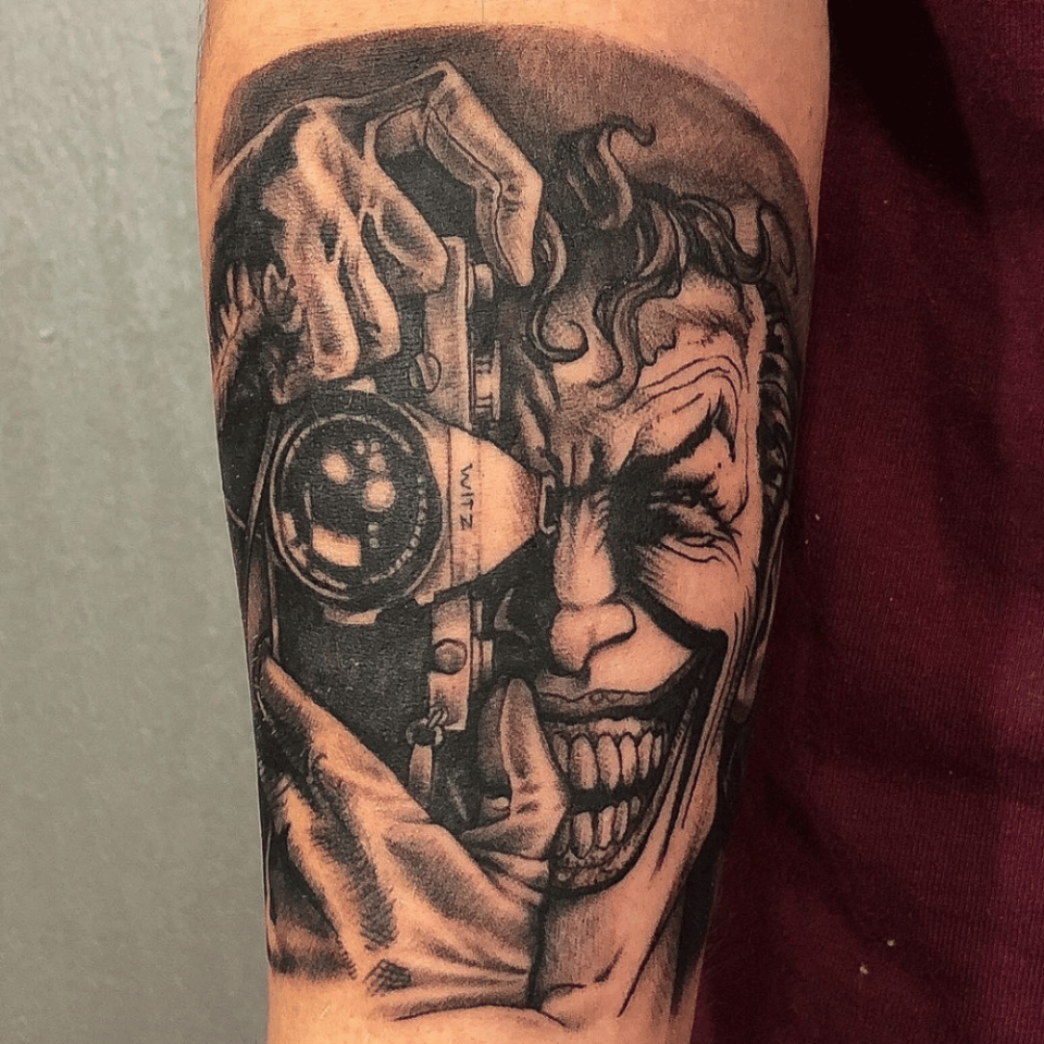 What Does The Joker Tattoo Mean? DMARGE