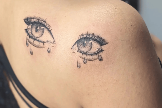 Derma Wrap Tattoo Source @mended.art via Instagram
