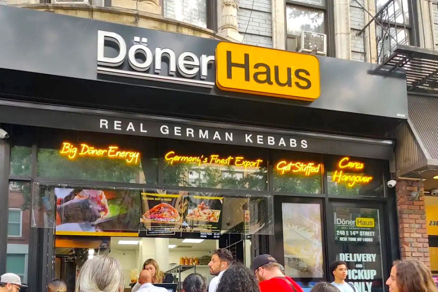 New York Kebab Restaurant Sued Over Saucy Branding By Unlikely Tech Giant