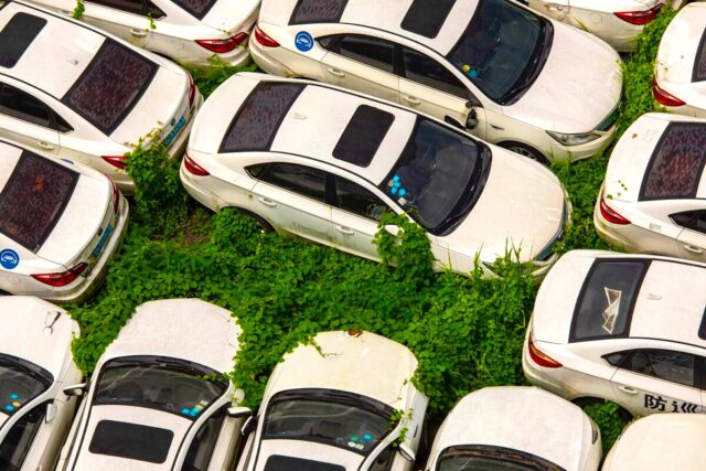 China’s Electric Car Graveyards Are A Spooky Symbol Of EV Industry’s Boom & Bust