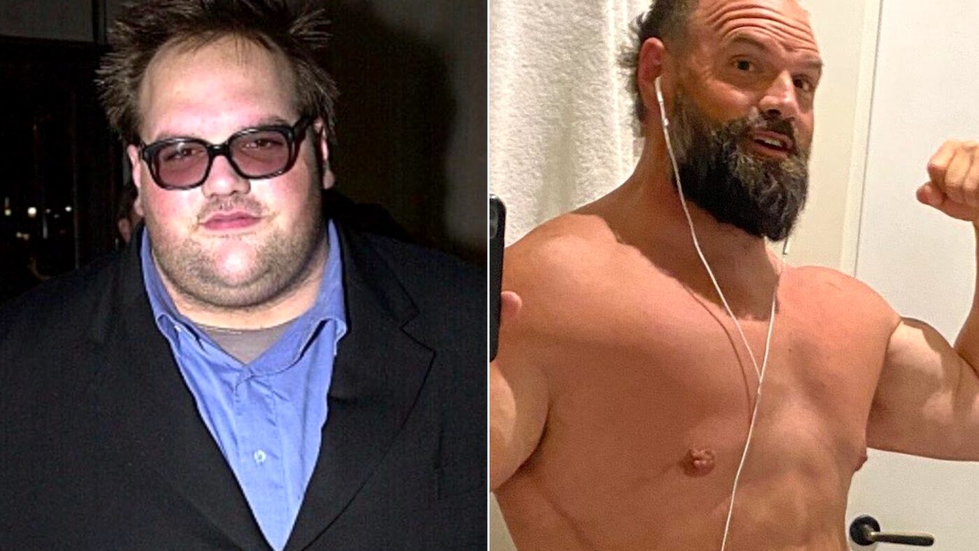 Ethan Suplee Body Transformation Before And After Weight Loss