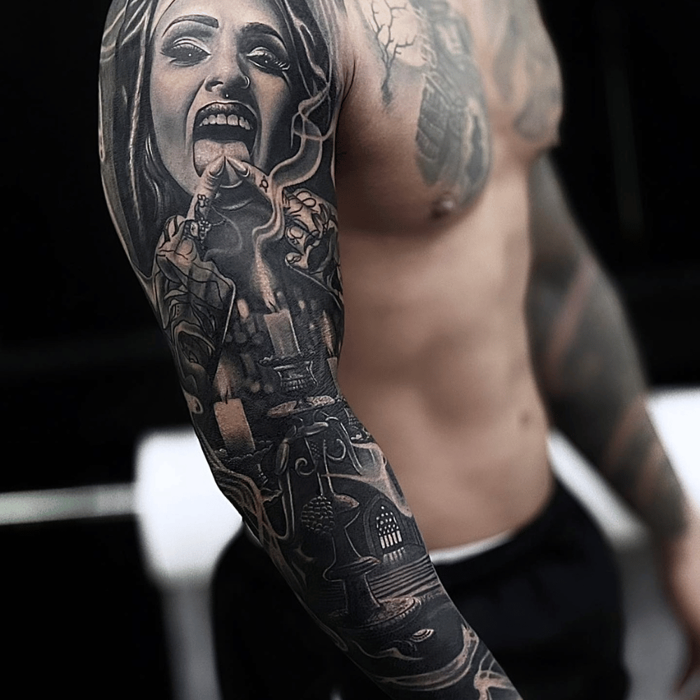 How Long Does A Tattoo Take? DMARGE