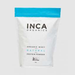 Organic Whey Natural Protein Powder, 1Kg | INCA Organics