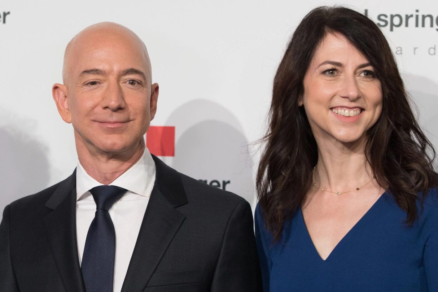 Jeff Bezos and ex-wife MacKenzie Tuttle