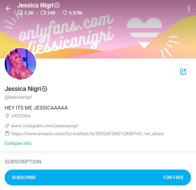 Jessica Nigri onlyfans
