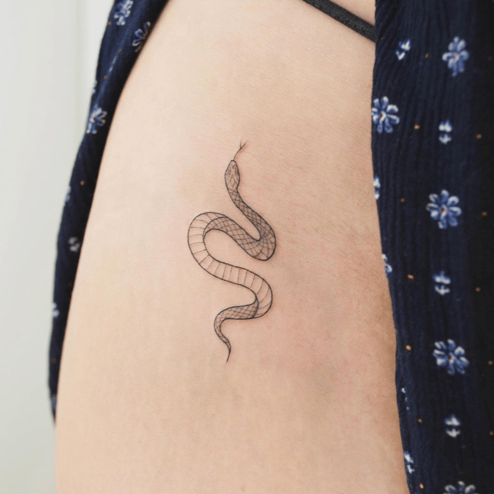 What Does A Snake Tattoo Mean? DMARGE