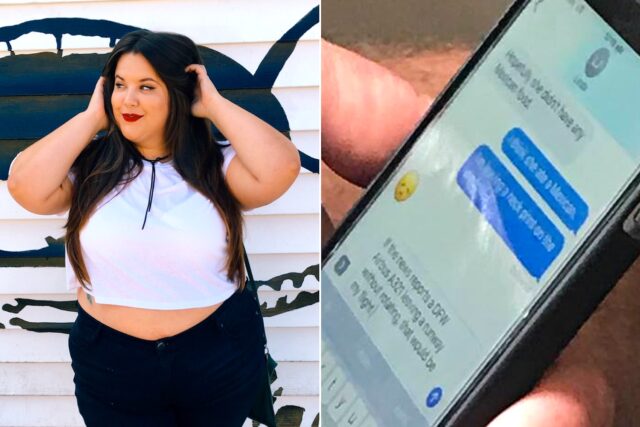 Plus-Size Passenger Leaks Man’s Fat-Shaming Texts To 100k Followers: “She Ate A Mexican”