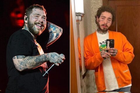 Post Malone Tells Joe Rogan Quitting Coke Is The Secret Behind 30kg Body Transformation