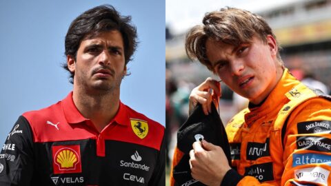 Carlos Sainz Blames ‘Inexperienced’ Oscar Piastri For Dangerous Belgian Grand Prix Crash