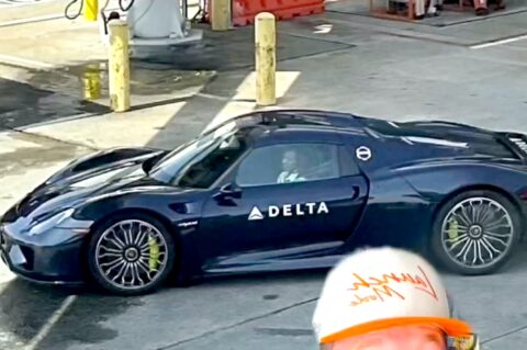 Delta Airlines Unveils The World’s Fastest Airport Transfer With Ultra Rare Porsche