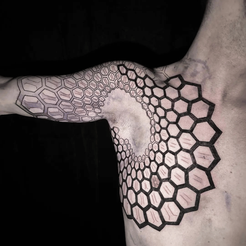 Stencil Design Source @redtreetattoo via Instagram