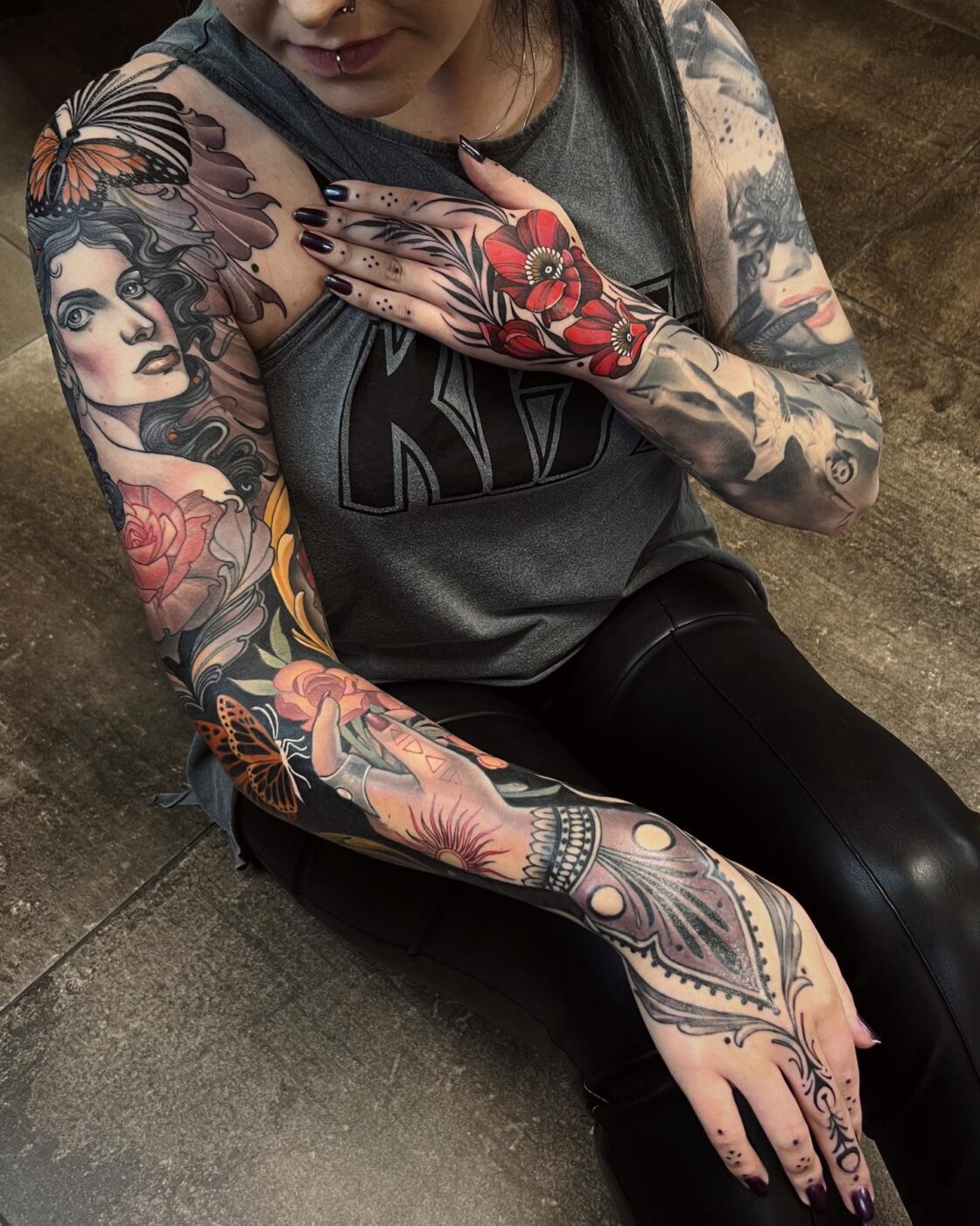 Tattoo Artist in United Kingdom Source @tattooassist via Instagram