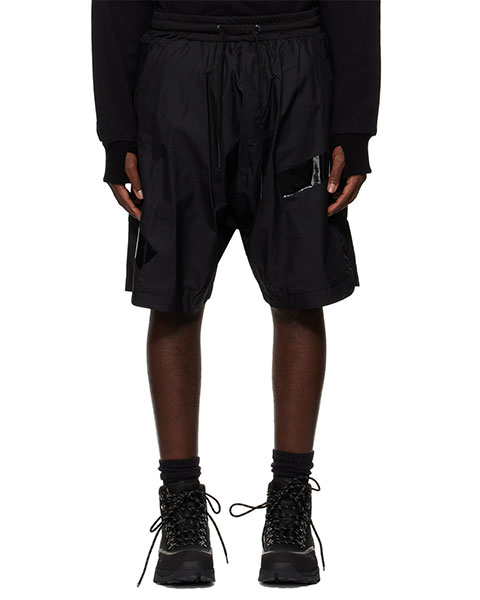 Templa Projects Black Baller Shorts