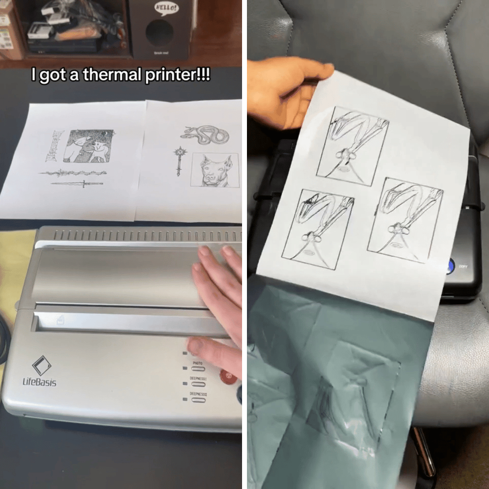 Thermal Printer Source life_basis via Instagram