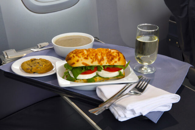 United Airlines Flyer Who Asked For Leftover First Class Food Threatened With Blacklist