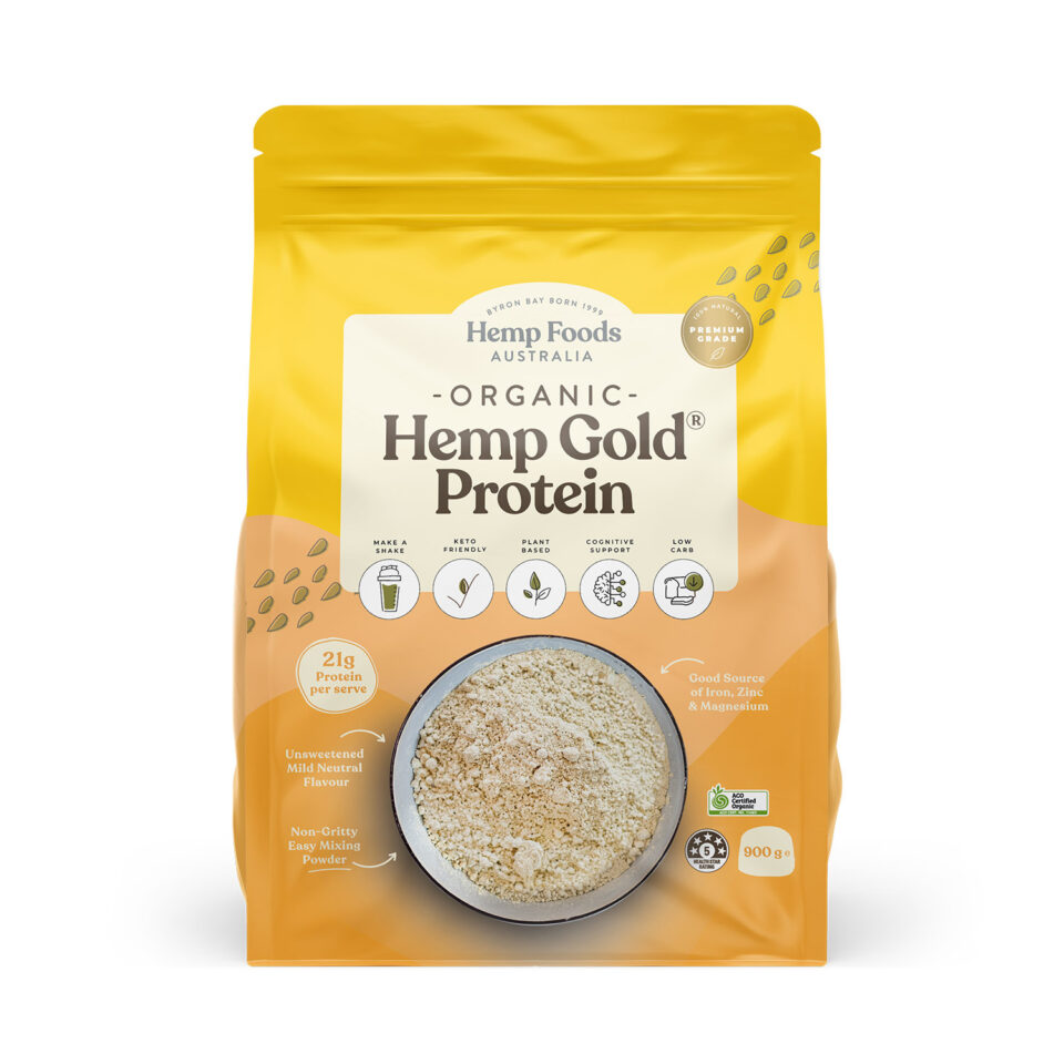 Organic Hemp Gold® Protein, 900g
