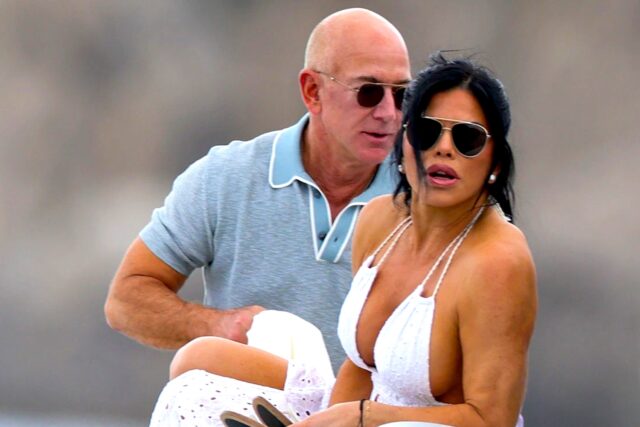 Jeff Bezos’ Weirdest Feature Roasted By Fiancé Amid Engagement Party Prep: “What Is That?!”