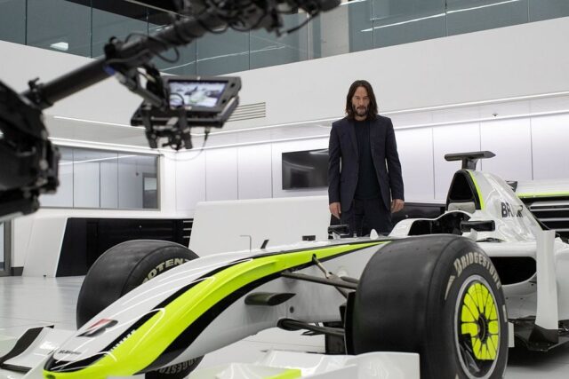 Keanu Reeves Explores Brawn’s Impossible Formula 1 World Championship in New Disney Series