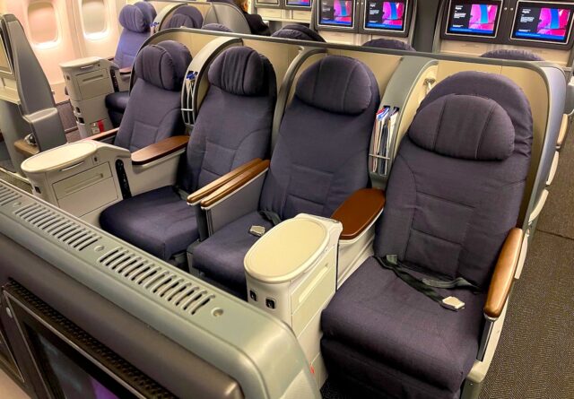 The Business Class Layout To Avoid At All Costs: “Coffin Seats” And Unwanted Eye Contact