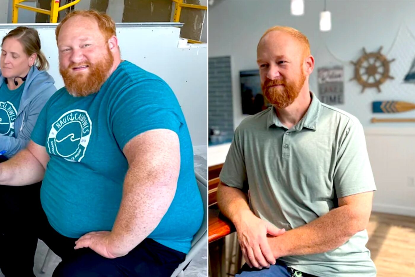 American Man Loses 75kg After Unexpected Body Part Inspires Revelation