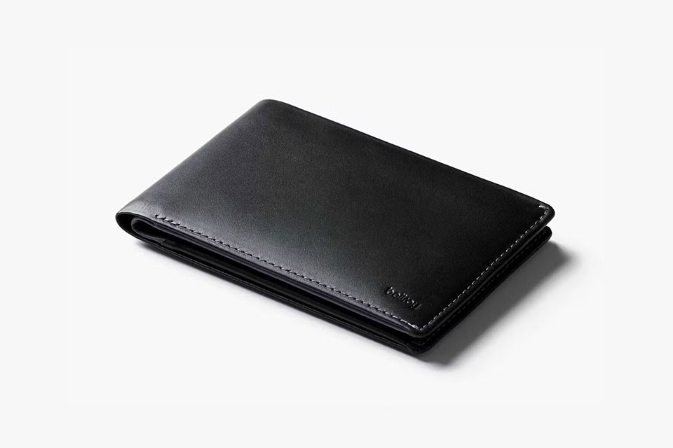 An alternative travel wallet we’re liking Bellroy Travel Wallet