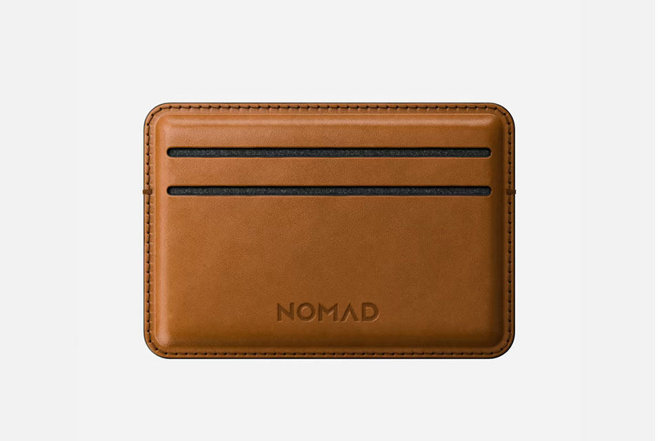 Another one we like Nomad Card Wallet