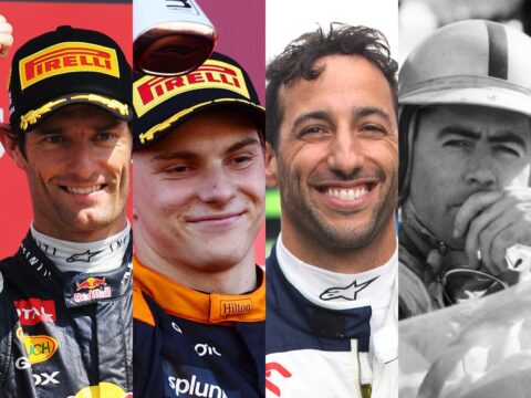 Australian Formula 1 Drivers: The Blokes Who Made The Top Of Motorsport