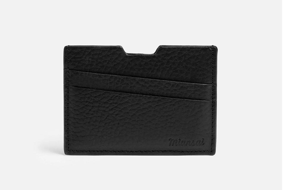 Best cardholder wallet Miansai Modern Cardholder