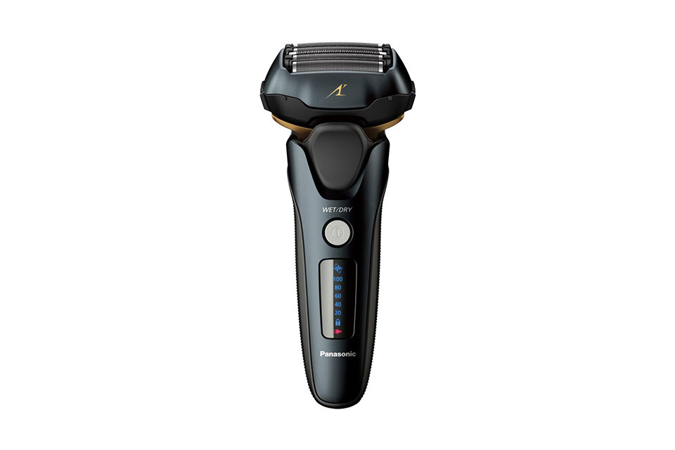 Best electric shaver for a gift Panasonic Multi-Flex 5-Blade Rechargeable Shaver ES-LV67