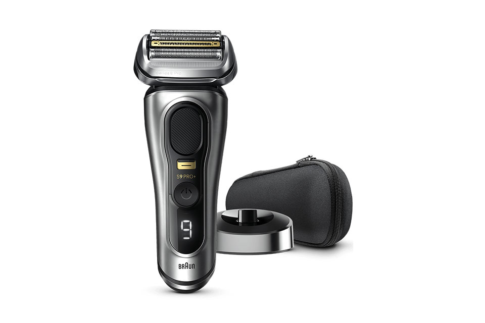 Best electric shaver for sensitive skin Braun Series 9 Pro+