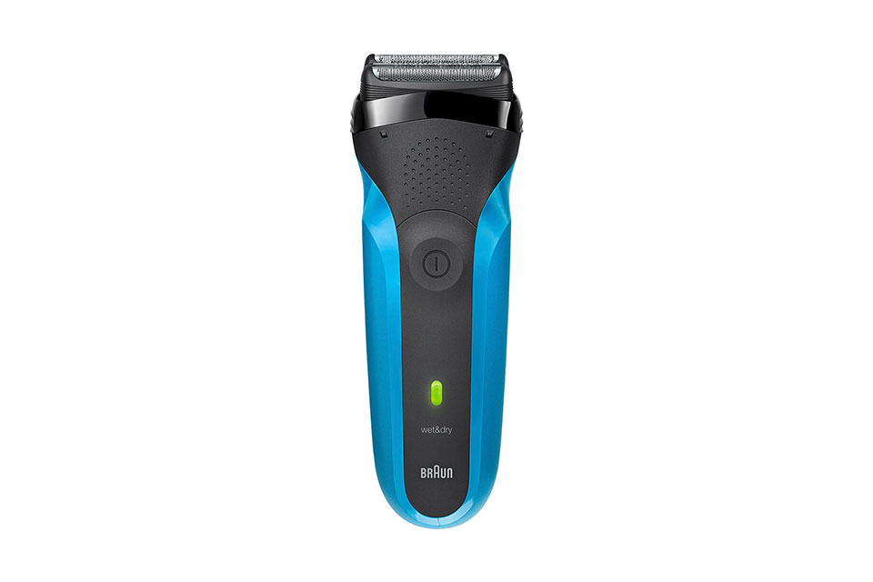 Best electric shaver for teenagers Braun Series 3 310s Wet Dry Electric Shaver