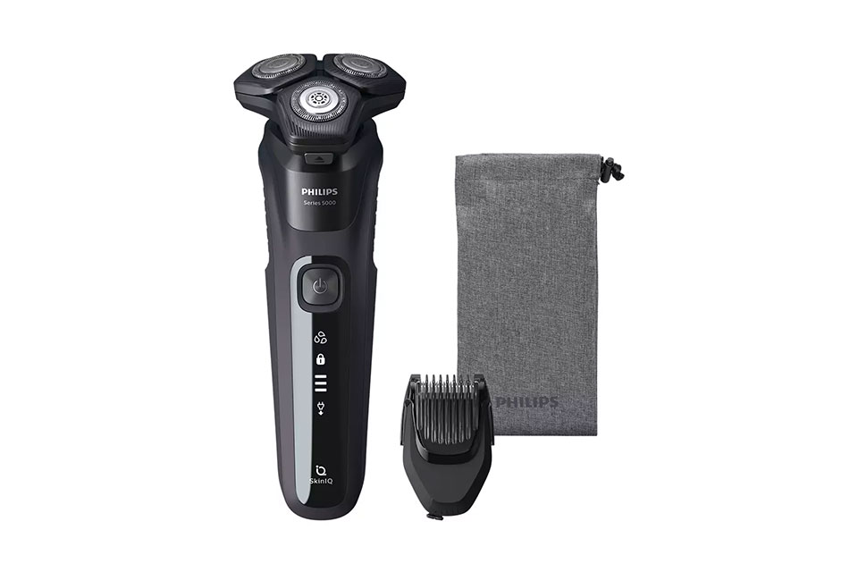 Best-rated electric shaver Philips Shaver Series 5000 SkinIQ Wet & Dry Electric Shaver