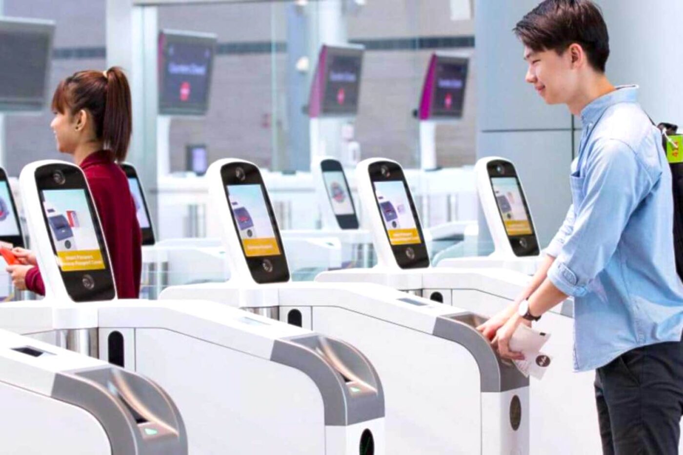 Passport-Free Travel Has Officially Arrived As Singapore Airport Swaps Paper For Data