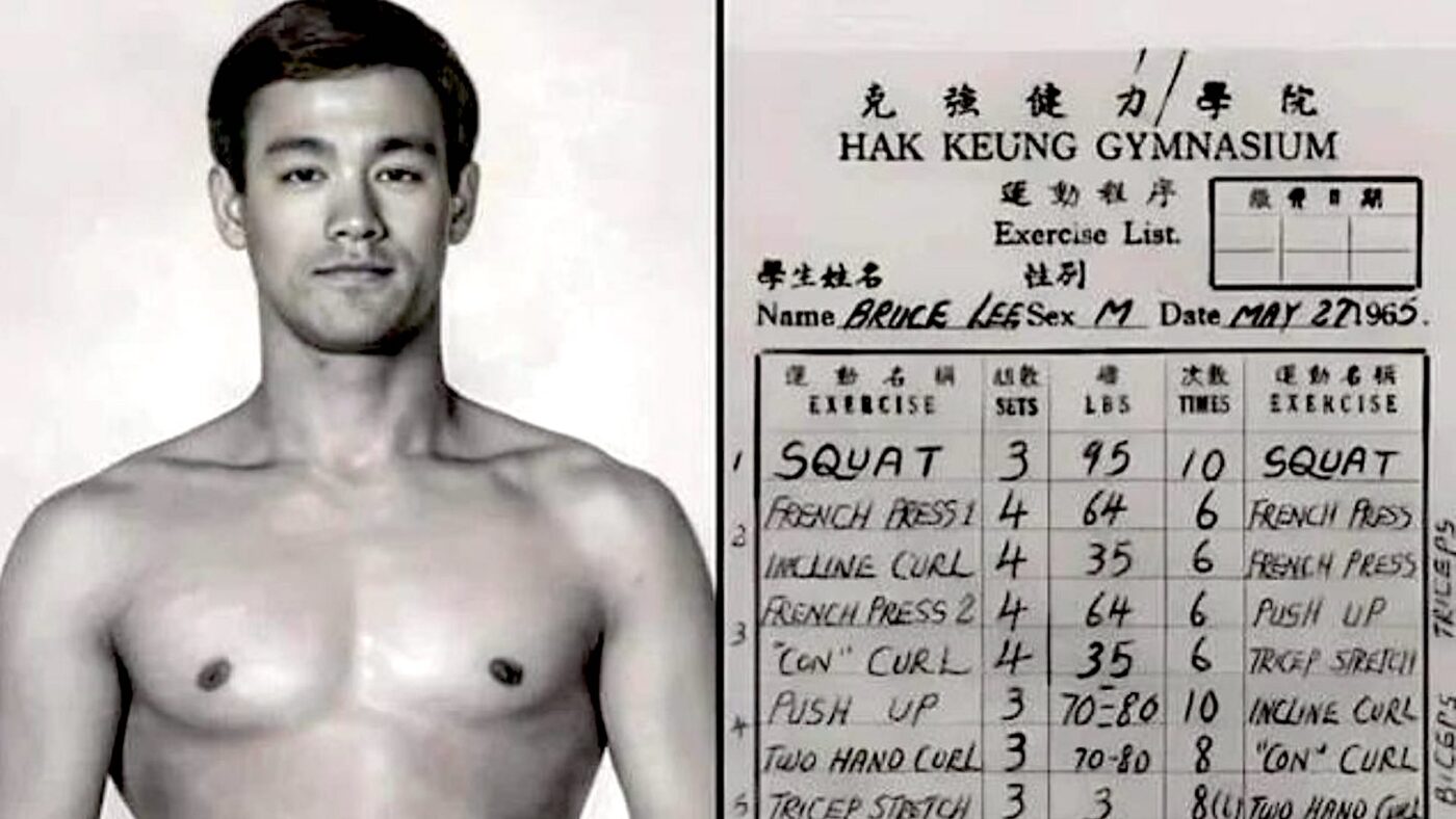 Bruce Lee’s Insane Full Body Workout Will Make You Totally Rethink Your Training