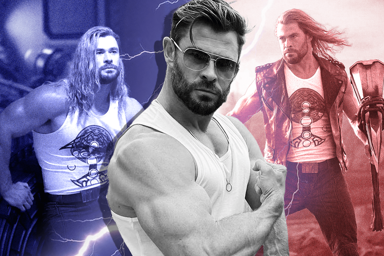 Chris Hemsworth's Alleged Steroid (Supplement) Use And The Secrets