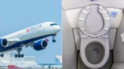 Delta Plane Grounded After Flyer’s Diarrhoea Declared A ‘Biohazard’; Gets ‘All Over’ Aircraft