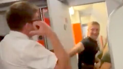 EasyJet Cabin Crew Open Door On ‘Mile-High’ Flyers As Plane Erupts With Laughter