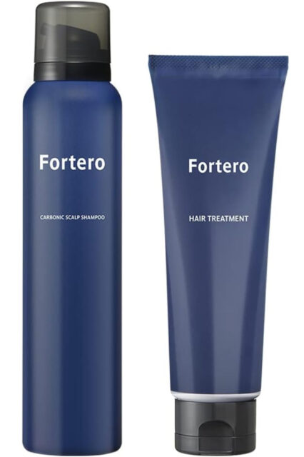 Fortero Carbonic Acid Shampoo & Revitalising Conditioner Twin Pack