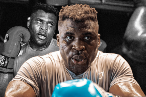 Mike Tyson Has Posted A Video Of His Fighter Francis Ngannou And It’s Not Looking Good For Tyson Fury